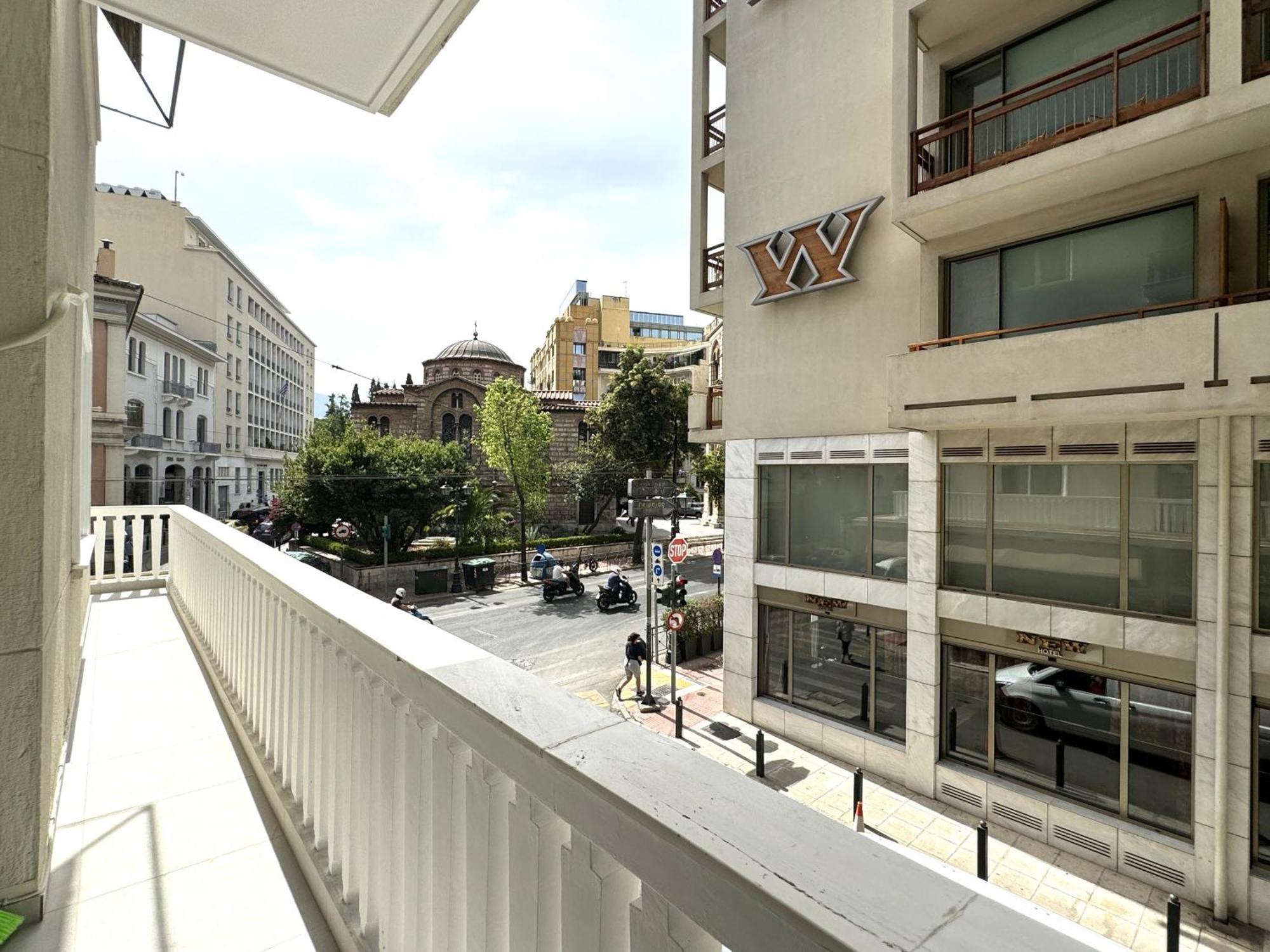 Cas Athens Center Apartments Exterior photo